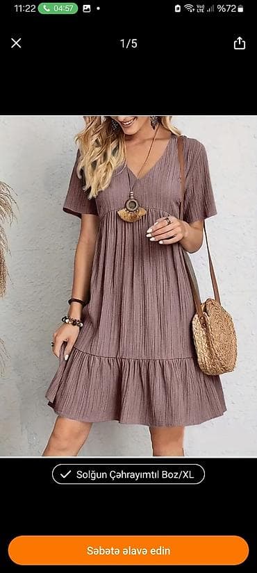 boyuk bədən geyimlər: Zakaz olunub səhv razmer gəlib təp təzədir hər ikisi xl razmerdir qısa — 2