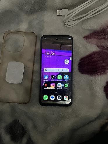 tecno pova neo 2: Tecno Spark Go 2024, 128 GB, rəng - Boz, Face ID — 2