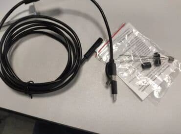 blackview a96 kabro: Telefon üçün 2metr sərt kabel endaskop kamera, suda işləyir. Kameranın — 1