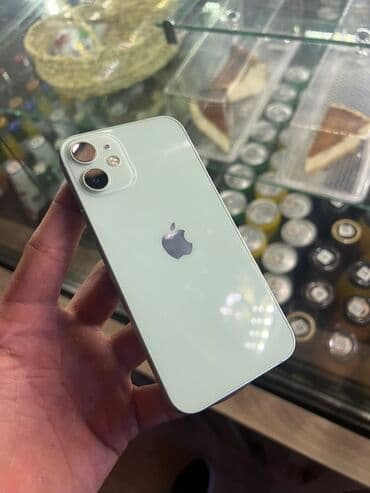 iphona 12: IPhone 12 mini, 128 GB, Yaşıl, Face ID — 8