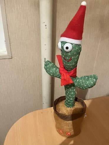 Зеркала: Rəqs edən və danışığı təkrarlayan interaktiv “kaktus” oyuncağı — 3