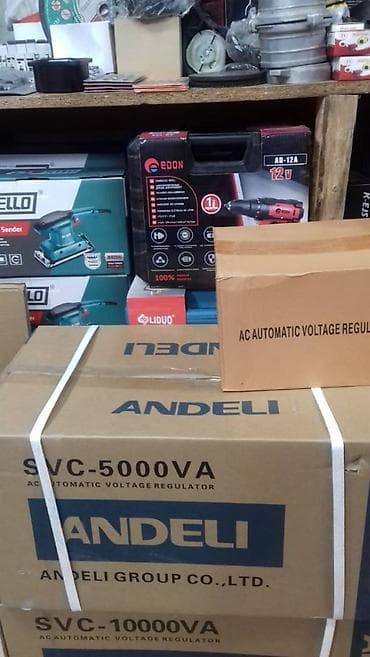 elektron qapan: Stablizator stablizator tanzimlayici depodan birbasa 220 (0 faza) — 4