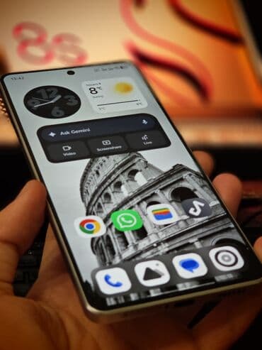 Audio: Vivo iQOO Z9 Turbo+, 256 GB, rəng - Ağ, Barmaq izi — 8