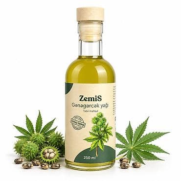 bitki guli: ZemiS günəbaxan yağı soyuq sıxım– 1 litr. Etiket üzərində qeyd — 5