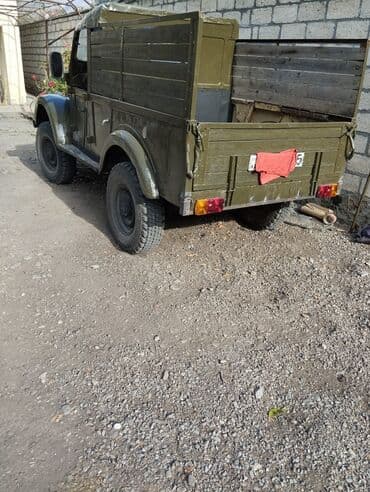 QAZ 69: 2.4 l | 1968 il 10000000 km Universal