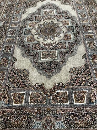 ipək xalça: Xalça Dekorativ, İran, Kredit yoxdur — 3