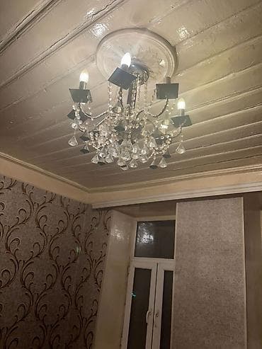 ritual samlar: Çılçıraq, 5 lampa, Metal — 2