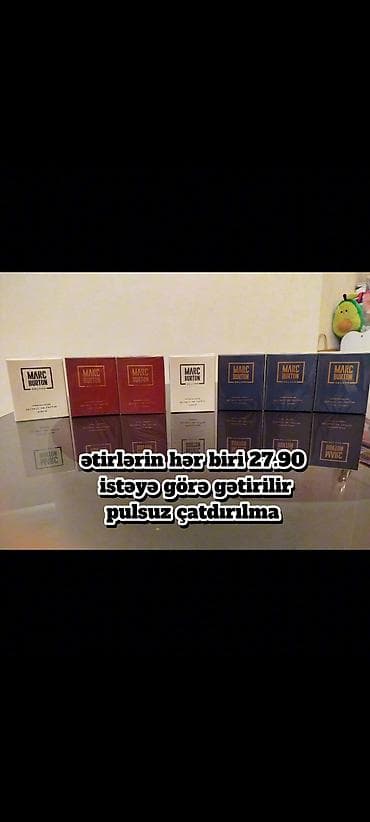 Kosmetik dəst, 4 məhsul — 7