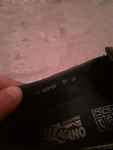 makasın: Ölçü: 40, rəng - Qara, Yeni — 3