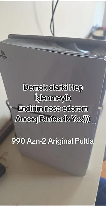 Видеоигры и приставки: PlayStation konsolları və aksesuarları - PS3 Super Slim – 500 GB — 2