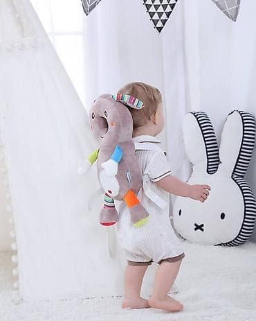 şaxta baba torbası: 🛡️ **Baby Head Protector – Körpələr üçün Təhlükəsizlik Yastığı** 👶💙 — 2