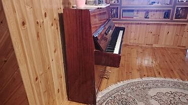 Məhsul: Upright akustik piano “Belarus” - Korpus: tünd qəhvəyi