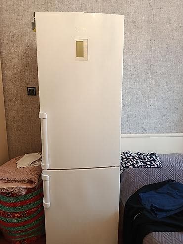 tap az soyuducular: 2 qapılı Vestel Soyuducu Satılır, rəng - Ağ — 1