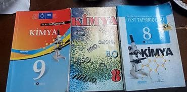 kimya 8 ci sinif test: Kimya test tapşırıqları toplusu – 3 kitab - 8-ci sinif üçün “Kimya – — 4