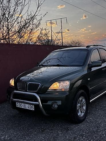 kiçik maşınlar: Kia Sorento: 2.5 l | 2003 il Ofrouder/SUV — 3
