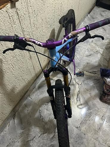 velesiped: Dağ/Trail velosipedi – xüsusiləşdirilmiş quruluş - Çərçivə — 3