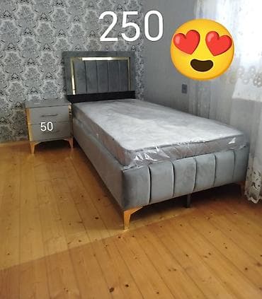 kravat tək: Yeni, Təknəfərlik çarpayı, Bazasız, Matras ilə, Siyirməsiz — 1