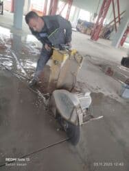 Digər tikinti xidmətləri: #Betonkesme #betondeşmə Beton kubik kərpic - dən kəsim deşim — 17