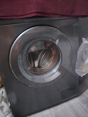 bk 2500 kondisioner: Qfront yükləməli paltaryuyan maşın – SUPRA (qrafit/boz rəng) — 7