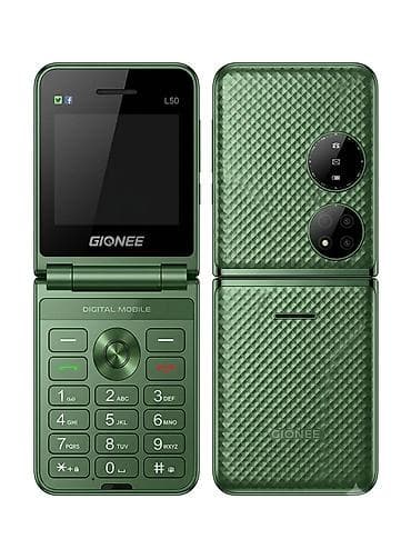 iphone s plus: Gionee L50 qapaqlı mobil telefon - Kompakt qatıla-bilən dizayn — 3