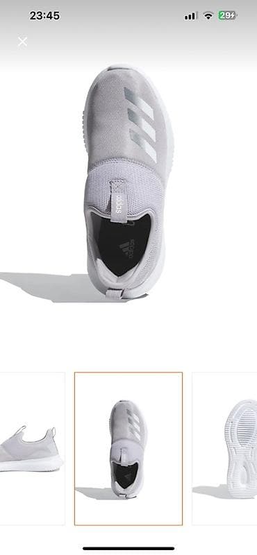 Adidas slip-on idman ayaqqabısı - Model: bağsız slip‑on dizayn - — 2