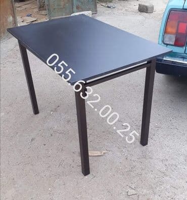 пластиковые столы и стулья бишкек: Mətbəx üçün stol stul desti, kuxna üçün masa və oturacaqlar dəstləri — 6