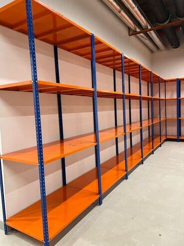Садовая мебель на заказ: Metal rəf sistemləri – anbar, ofis, qaraj və satış sahələri üçün - — 5