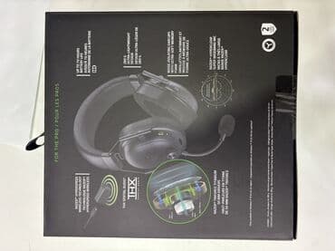 nauşniklər: Yeni Simsiz (Bluetooth) Qulaqcıqlar, Razer, rəng - Qara — 2