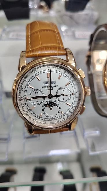 Yeni, Qol saatı, Patek Phillipe, rəng - Qızılı — 10