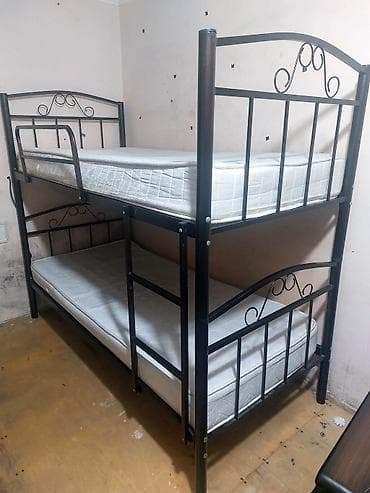 ватный матрас детский: Metall iki mərtəbəli çarpayı – döşəklərlə — 1