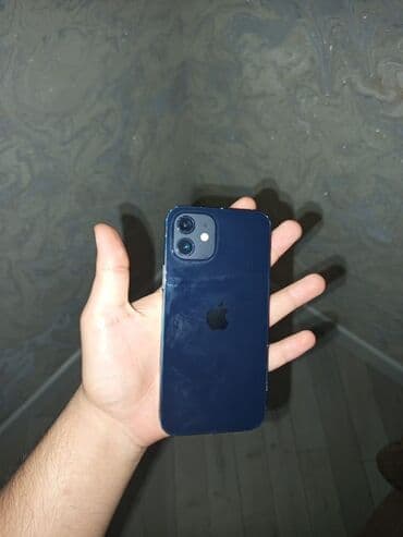 kondisioner balaca: IPhone 12, 128 GB, Mavi — 1
