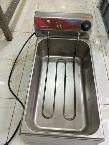 Холодильники: CESUR elektrikli fritöz – paslanmayan poladdan - Brend/model: CESUR - — 1