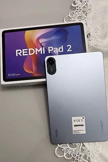 planşet tablet: Redmi Pad 2 planşet Elave endirim olacaq 🛑 - Ekran: geniş çərçivəsiz — 1