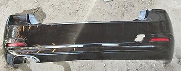 Məhsul: Hyundai Accent arxa bamper - Rəng: qara (parlaq) - Material