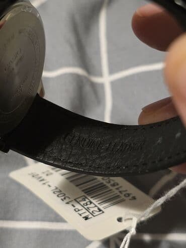 часы механические: Новый, Наручные часы, Casio, цвет - Черный — 9