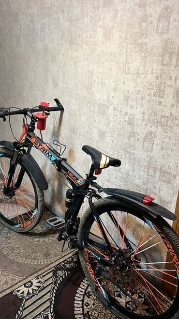yığılan velosipedlər: Dağ velosipedi Strim, 29" — 1