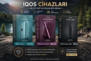 IQOS cihazları – keyfiyyət və üslub bir arada Model və qiymətlər — 1