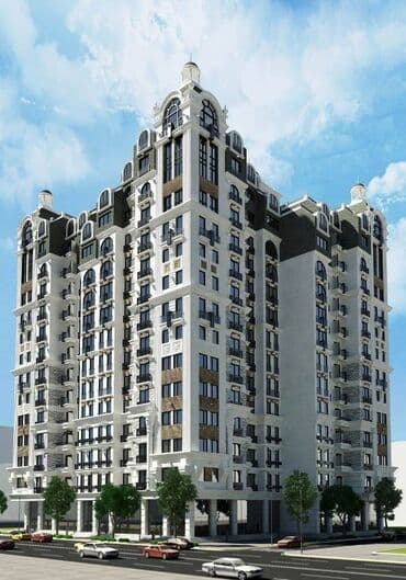 продажа квартир: 1 комната, Новостройка, 63 м² — 10