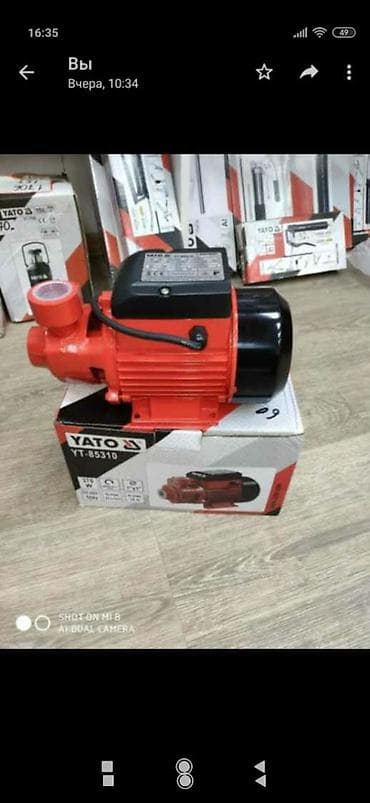 Su matoru orginal polşa firması 3 ölçüde var lalafo.az -da Su matoru orginal polşa firması 3 ölçüde var