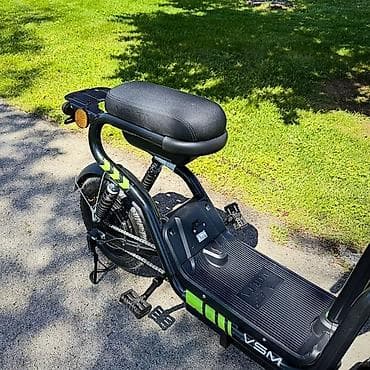 velosiped matoru elektrikli: Şəhər üçün elektrikli velosiped/skutər – Volta VSM - Kompakt və — 5