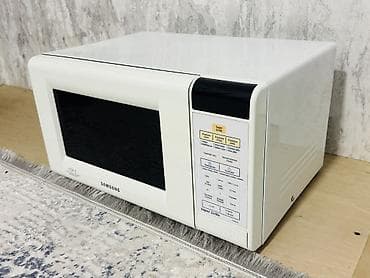 pubg hesab satışı pulsuz: Mikrodalğalı soba Samsung, Quraşdırılan, Mikrodalğalar ilə, rəng - Ağ, İşlənmiş — 2