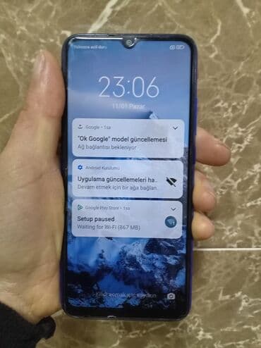 redmi 8 a: Redmi 8A, 32 GB, rəng - Mavi, Sensor — 4