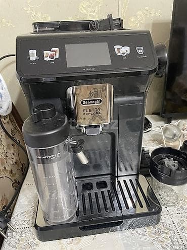 Kofe aparati DeLonghi 2 ay işlenib yenidi Avtomatik butun nov kofeleri — 3