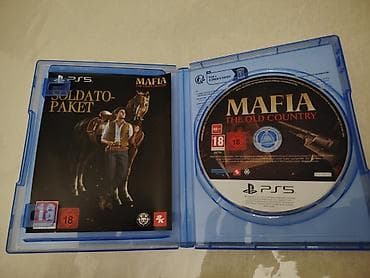 rol seti oyun: PS5 oyunu: Mafia – The Old Country (disk versiya) - Avropa buraxılışı — 2