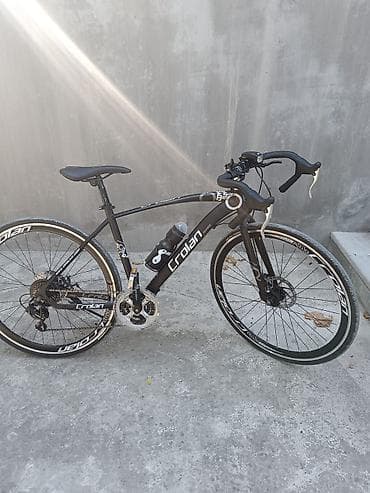 zigzag velosiped: Şosse/fitnes tipli Kroian velosiped Çox sürülmüyüb, ideal — 2
