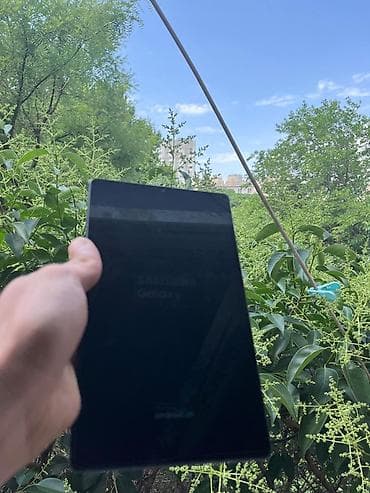 Samsung: Samsung tab a7 lite prolemsiz face id islekdi islenmediyi ucun satilir — 3