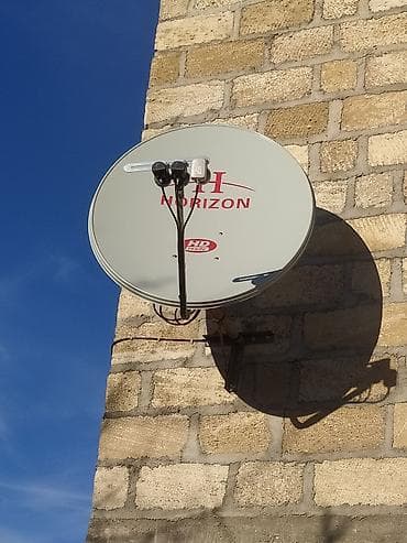 plastik su cənlərinin təmiri: Peyk antenalarının quraşdırılması | Quraşdırılma — 1