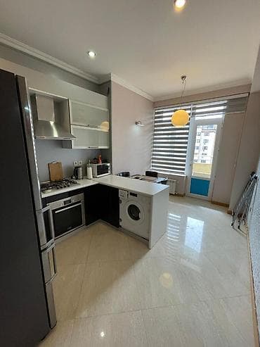 Mənzillər: İcarəyə verilir 2 otaqlı yeni tikili 96 m², Şah İsmayıl Xətai m — 8