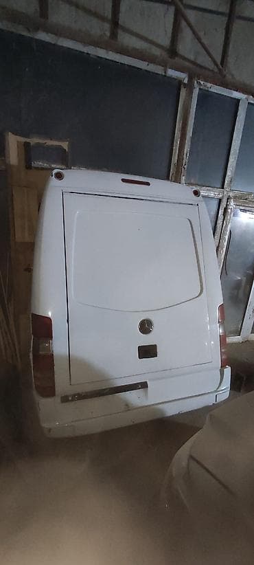 Mercedes-Benz Sprinter arxa hissə – tam kuzov modulu - Model