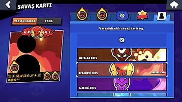 daşı: Brawl Stars oyunu üçün yüksək səviyyəli hesab - Trofey: 104 506+ - — 3